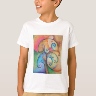 Baum des Lebensgemäldes T-Shirt