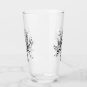 Baum des Lebensglases Glas (Links)