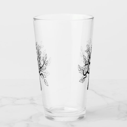 Baum des Lebensglases Glas (Rechts)