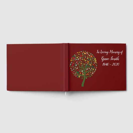 Baum des Lebenskunstbeergehrens Gästebuch (Voll)