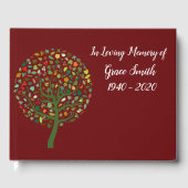 Baum des Lebenskunstbeergehrens Gästebuch (Vorderseite)