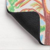Baum des Lebensmousepads Mousepad (Ecke)