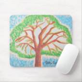 Baum des Lebensmousepads Mousepad (Mit Mouse)
