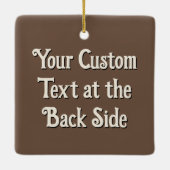 Baum des Lebenspapiers Keramikornament (Rückseite)