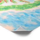 Baum des Lebensplakats Poster (Ecke)
