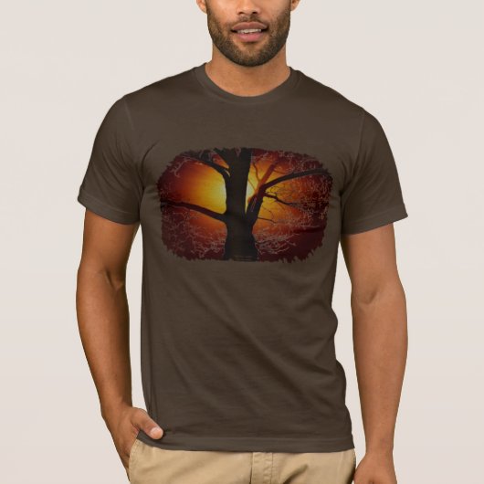 BAUM DES LEBENSPowers T - Shirt (Vorderseite)