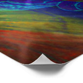 Baum des Lebenssegens Poster (Ecke)