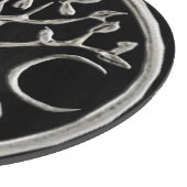 Baum des Lebewesens Schneidebrett (Ecke)