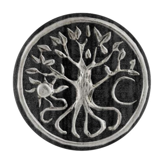 Baum des Lebewesens Schneidebrett (Vorderseite)