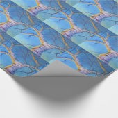 BAUM DES LICHTES GESCHENKPAPIER (Ecke)