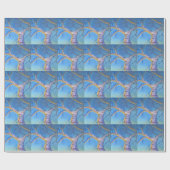 BAUM DES LICHTES GESCHENKPAPIER (Flach)