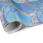 BAUM DES LICHTES GESCHENKPAPIER (Rolleneckpunkt)