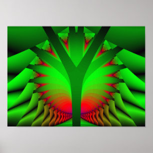 Baum des Lichtes Poster