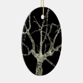 'Baum des Lichts' Keramikornament (Rechts)