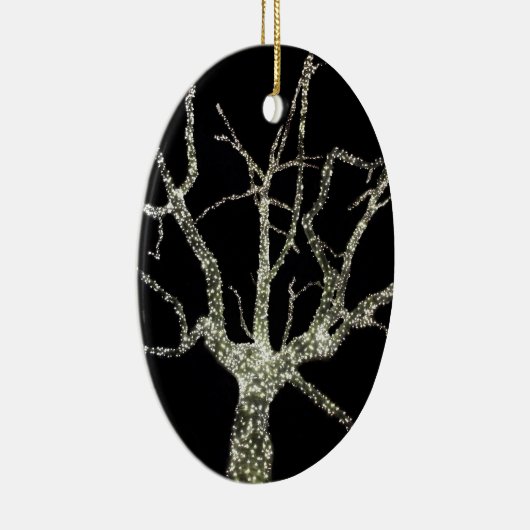 'Baum des Lichts' Keramikornament (Rechts)