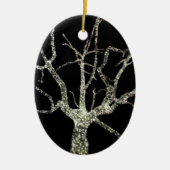 'Baum des Lichts' Keramikornament (Vorne)