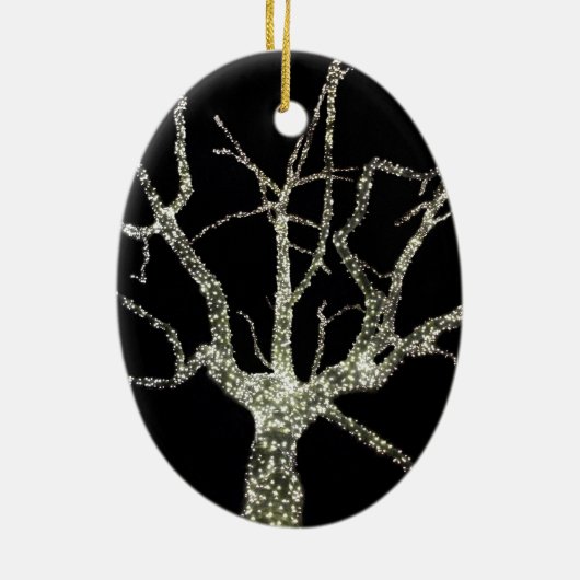 'Baum des Lichts' Keramikornament (Hinten)