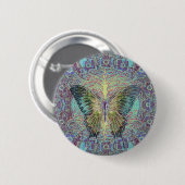 Baum des Life-Shops Button (Vorne & Hinten)