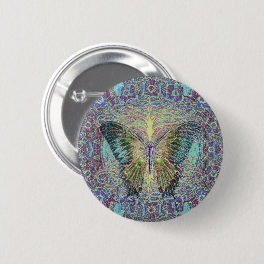 Baum des Life-Shops Button (Vorne & Hinten)