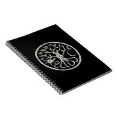 Baum des Life Spiral Notebook Notizblock (Rechte Seite)