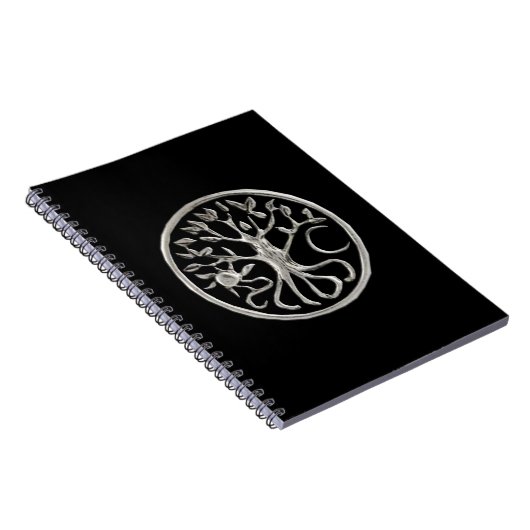 Baum des Life Spiral Notebook Notizblock (Rechte Seite)