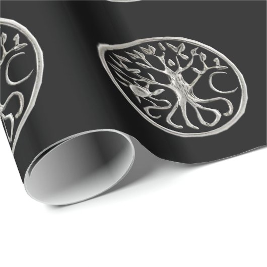 Baum des Papiers Geschenkpapier (Rolleneckpunkt)