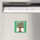Baum des Ribbons Magnet (In Situ (Geschirrspüler))