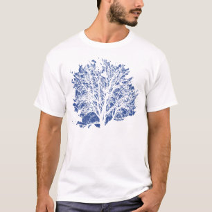 Baum des Shirts der Leben-Männer