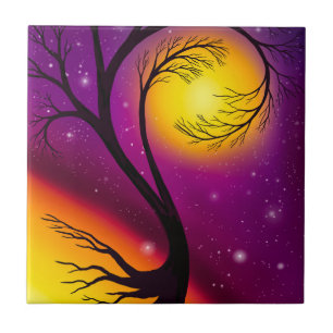 Baum des Souls Fliese