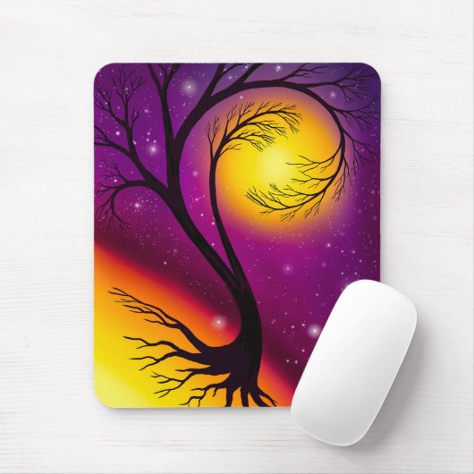 Baum des Souls Mousepad (Mit Mouse)