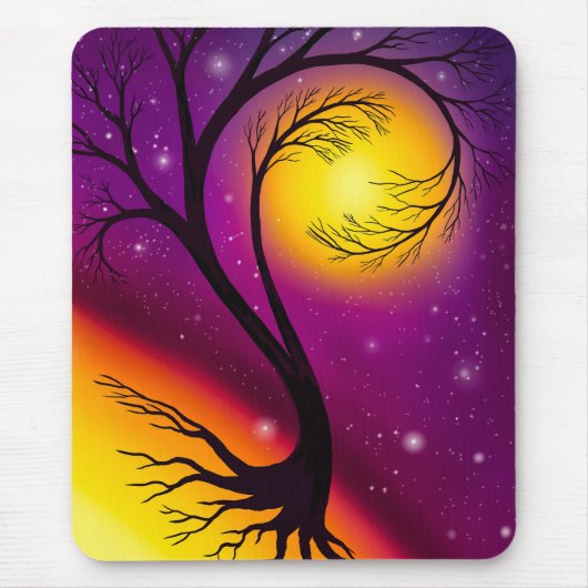Baum des Souls Mousepad (Vorne)