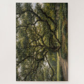 Baum des südlichen Lebens | Live Oak Art | Puzzle (Vertikal)