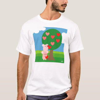 Baum des T - Shirt der Liebe (vorne Design)