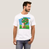 Baum des T - Shirt der Liebe (vorne Design) (Vorne ganz)