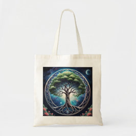 Baum des Totensacks Tragetasche