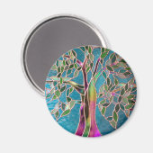 Baum des Verzauberungsmagneten Magnet (Vorderseite/Rückseite)