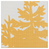Baum- des WaldesSilhouette-Illustration Stoff (Nahaufnahme)