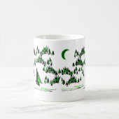 Baum- des WaldesTasse Kaffeetasse (Mittel)