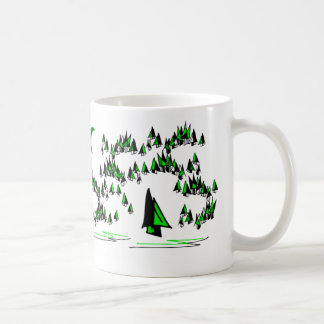 Baum- des WaldesTasse Kaffeetasse