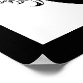 Baum des Wappen Poster (Ecke)