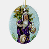 Baum des Weihnachtsmanns Keramik Ornament (Rechts)