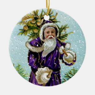 Baum des Weihnachtsmanns Keramik Ornament