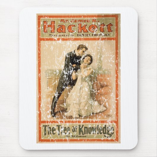 Baum des Wissens 1898 - Not leidend Mousepad (Vorne)