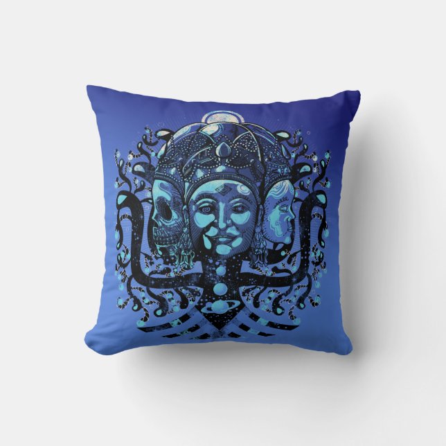 Baum des Wissens Kissen (Vorderseite)