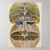 Baum des Wissens, Nr. 1, 1915, von Hilma af Klint Poster (Vorne)