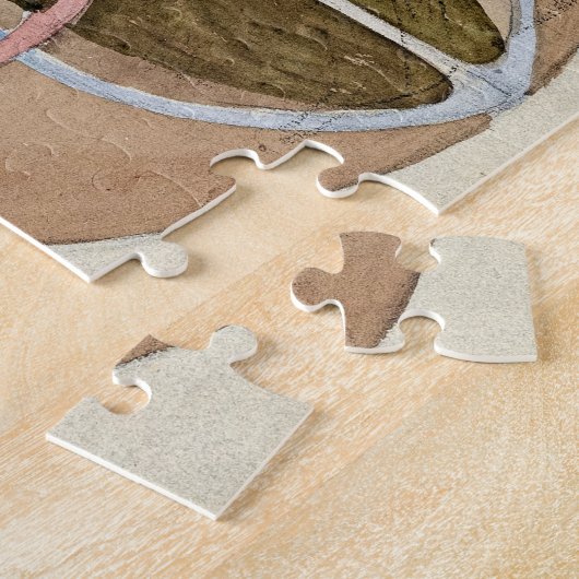 Baum des Wissens, Nr. 1, 1915, von Hilma af Klint Puzzle (Seite)