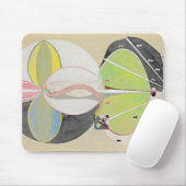Baum des Wissens, Nr. 2, 1915, von Hilma af Klint Mousepad (Mit Mouse)