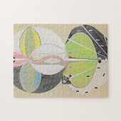 Baum des Wissens, Nr. 2, 1915, von Hilma af Klint Puzzle (Horizontal)