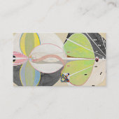 Baum des Wissens, Nr. 2, 1915, von Hilma af Klint Visitenkarte (Vorderseite)
