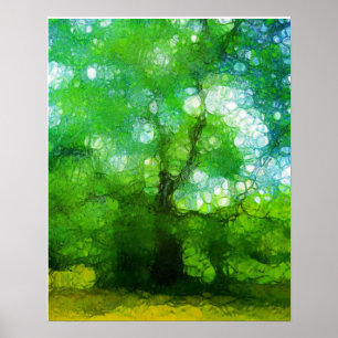 Baum des Wissens Poster